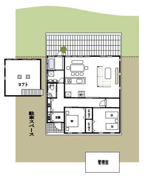 龍郷町 ソル エ マールヴィラ エクステリア 写真